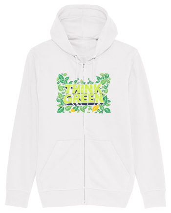 THINK GREEN 6 White