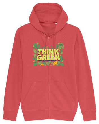 THINK GREEN 6 Carmine Red