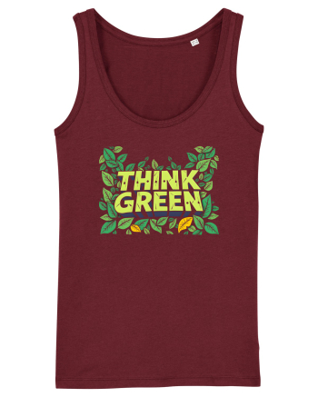 THINK GREEN 6 Burgundy