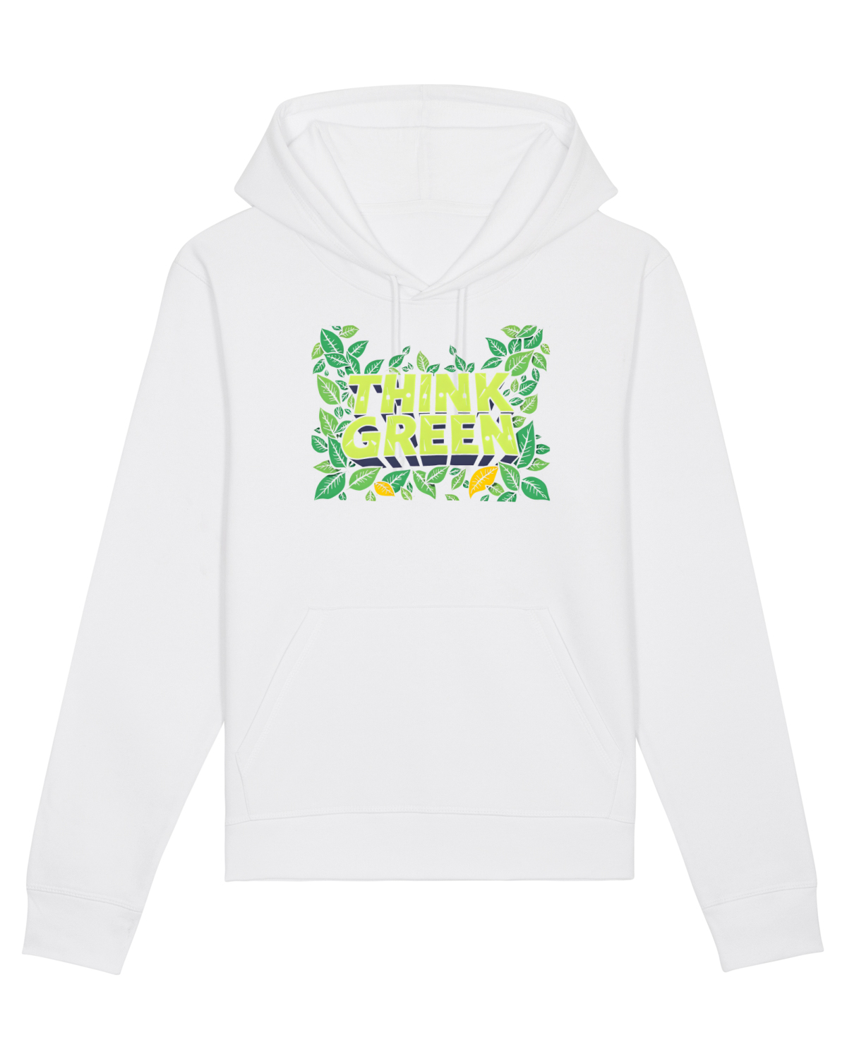 Hanorac Unisex Drummer White
