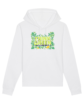 THINK GREEN 6 White