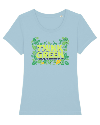 THINK GREEN 6 Sky Blue