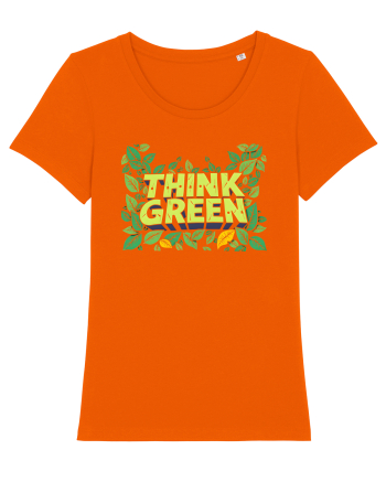 THINK GREEN 6 Bright Orange