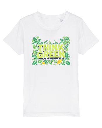 THINK GREEN 6 White