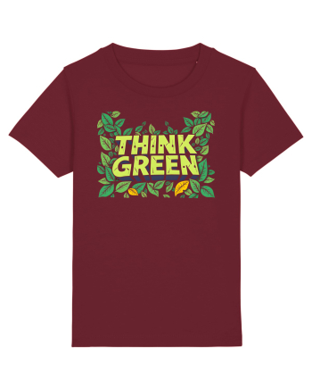 THINK GREEN 6 Burgundy