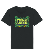 THINK GREEN 6 Tricou mânecă scurtă Unisex Rocker