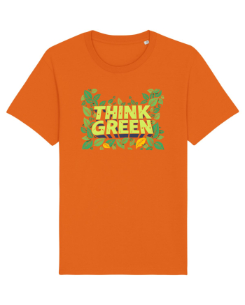 THINK GREEN 6 Bright Orange