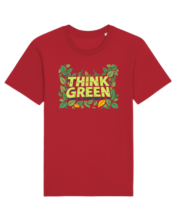 THINK GREEN 6 Red