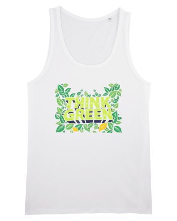 THINK GREEN 6 White