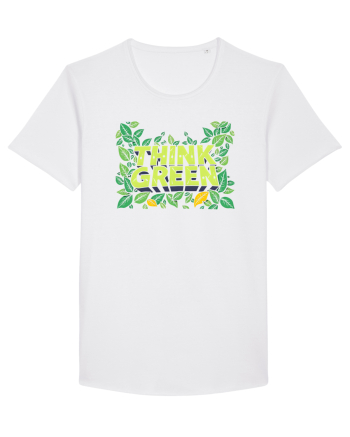 THINK GREEN 6 White
