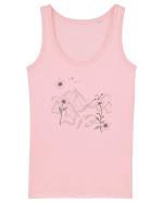 FLORAL GEOMETRIC PEISAJ MUNTE Maiou Damă Dreamer