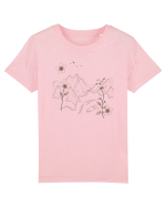 FLORAL GEOMETRIC PEISAJ MUNTE Tricou mânecă scurtă  Copii Mini Creator