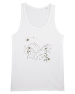 FLORAL GEOMETRIC PEISAJ MUNTE Maiou Bărbat Runs