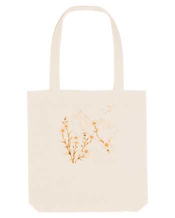 FLORAL GEOMETRIC PEISAJ MUNTE 2 Natural