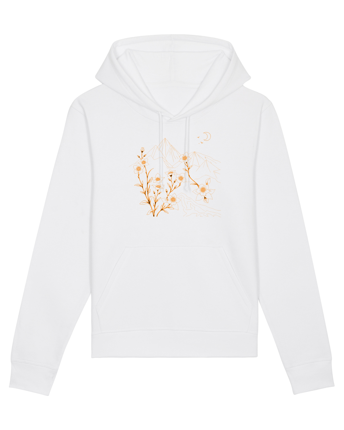 Hanorac Unisex Drummer White
