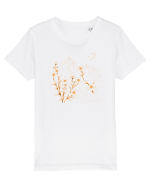 FLORAL GEOMETRIC PEISAJ MUNTE 2 Tricou mânecă scurtă  Copii Mini Creator