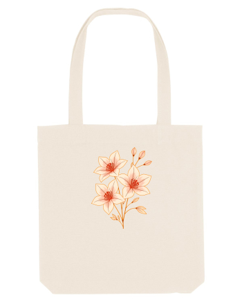 FLORAL GEOMETRIC HIBISCUS  Natural