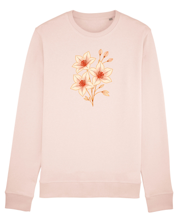 FLORAL GEOMETRIC HIBISCUS  Candy Pink