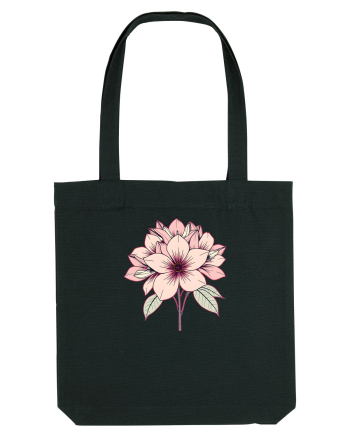 FLORAL GEOMETRIC 9 Black