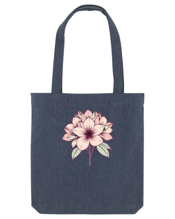 FLORAL GEOMETRIC 9 Midnight Blue