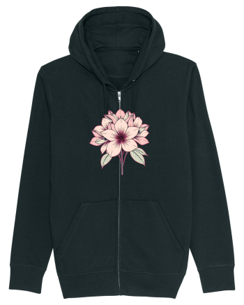 FLORAL GEOMETRIC 9 Black