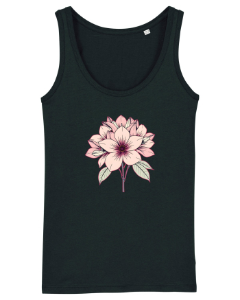 FLORAL GEOMETRIC 9 Black