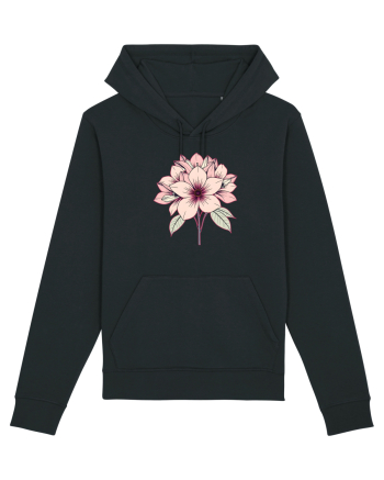 FLORAL GEOMETRIC 9 Black