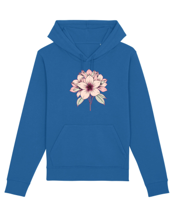 FLORAL GEOMETRIC 9 Royal Blue