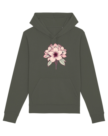 FLORAL GEOMETRIC 9 Khaki
