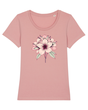 FLORAL GEOMETRIC 9 Canyon Pink
