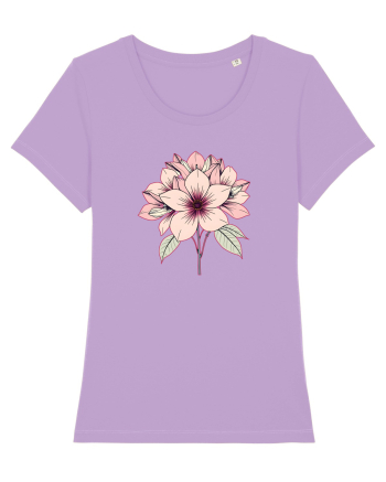 FLORAL GEOMETRIC 9 Lavender Dawn