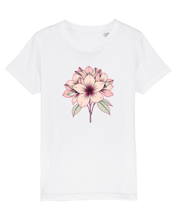 FLORAL GEOMETRIC 9 White