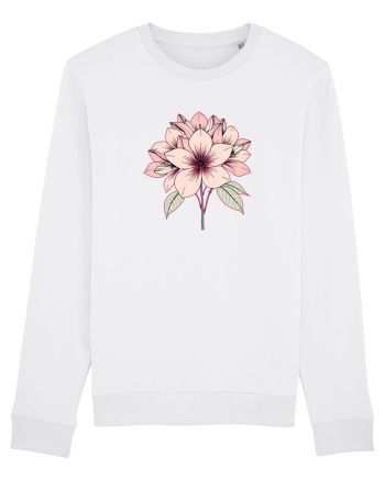 FLORAL GEOMETRIC 9 White