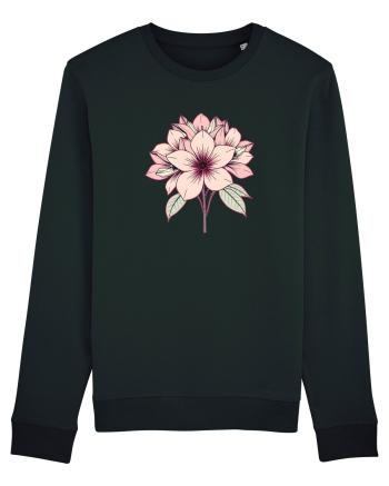 FLORAL GEOMETRIC 9 Black