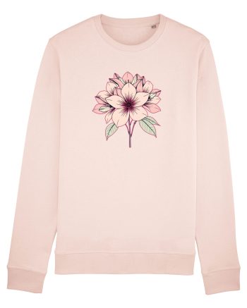 FLORAL GEOMETRIC 9 Candy Pink