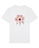 FLORAL GEOMETRIC 9 Tricou mânecă scurtă Unisex Rocker