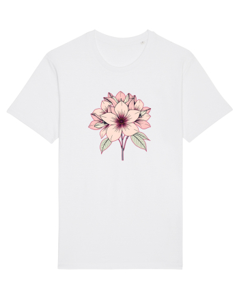 FLORAL GEOMETRIC 9 White