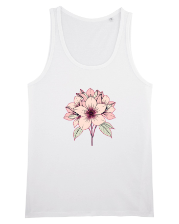 FLORAL GEOMETRIC 9 White