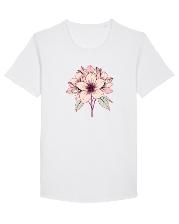 FLORAL GEOMETRIC 9 White