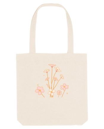 FLORAL GEOMETRIC - FLORI DE CAMP 1 Natural