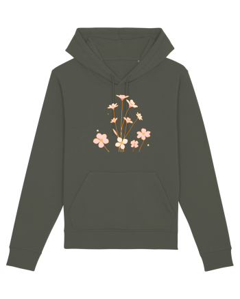 FLORAL GEOMETRIC - FLORI DE CAMP 1 Khaki