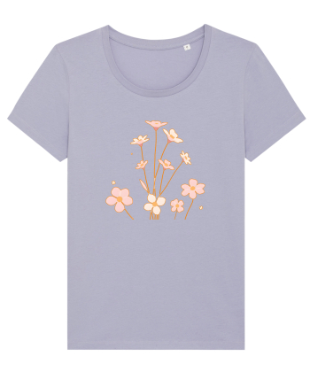 FLORAL GEOMETRIC - FLORI DE CAMP 1 Lavender