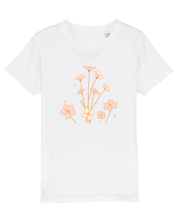 FLORAL GEOMETRIC - FLORI DE CAMP 1 White