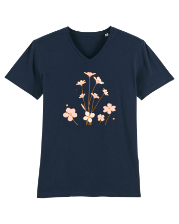 FLORAL GEOMETRIC - FLORI DE CAMP 1 French Navy