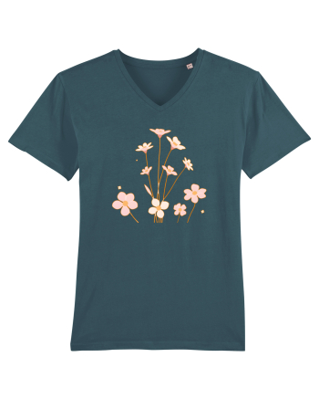 FLORAL GEOMETRIC - FLORI DE CAMP 1 Stargazer