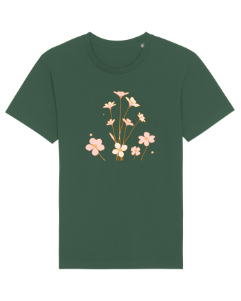 FLORAL GEOMETRIC - FLORI DE CAMP 1 Bottle Green