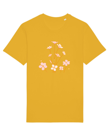 FLORAL GEOMETRIC - FLORI DE CAMP 1 Spectra Yellow