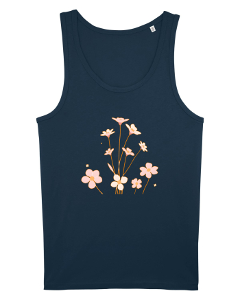 FLORAL GEOMETRIC - FLORI DE CAMP 1 Navy