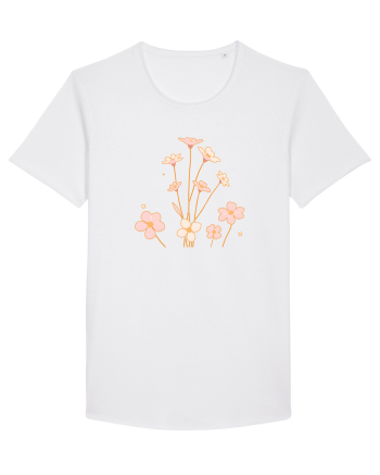 FLORAL GEOMETRIC - FLORI DE CAMP 1 White