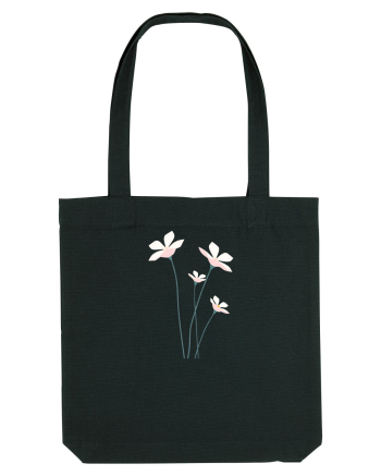 FLORAL GEOMETRIC - FLORI DE CAMP 2 Black